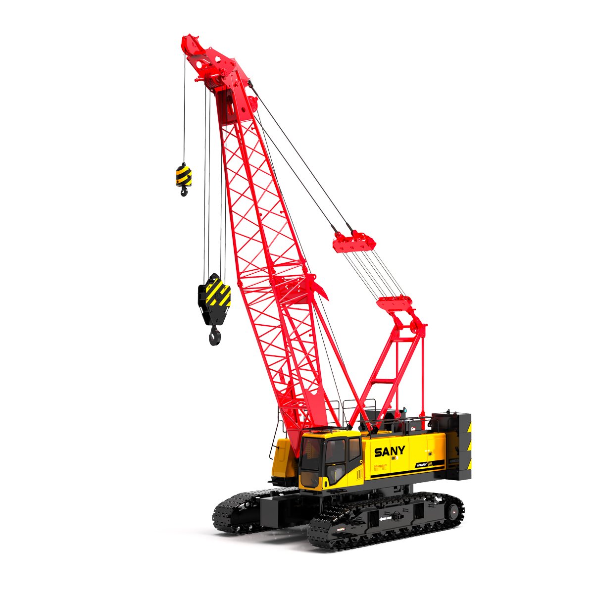 Sany SCC1000A-5 100t Crawler Crane - Sany Crane